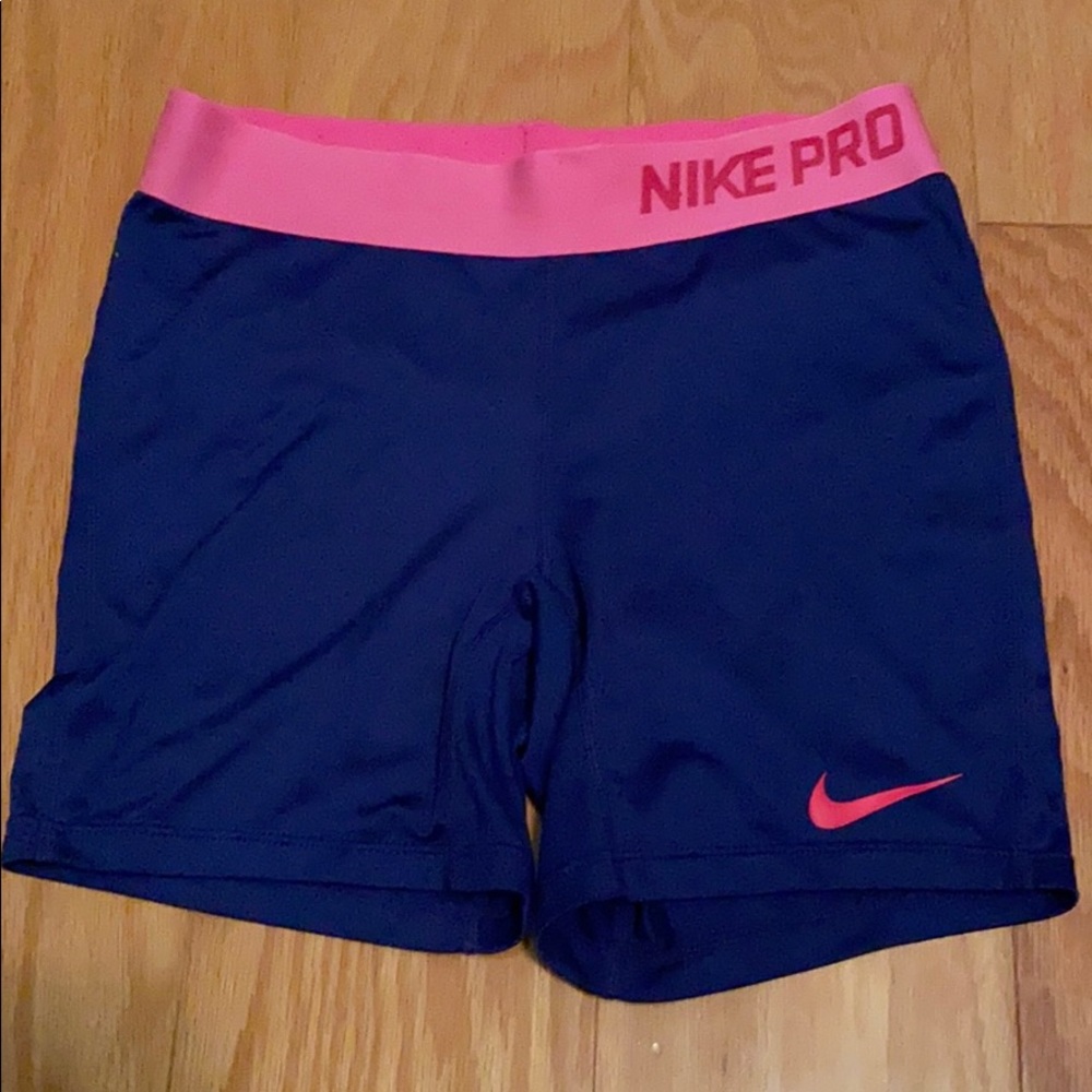 Nike Pro youth compression shorts, youth L